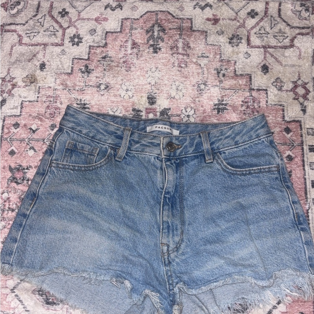 PacSun Blue Denim Women's Shorts